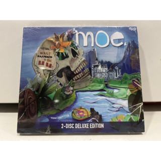 2  CD  MUSIC  ซีดีเพลง  moe WHAT HAPPENED TO THE LA  LA     (N1K8)