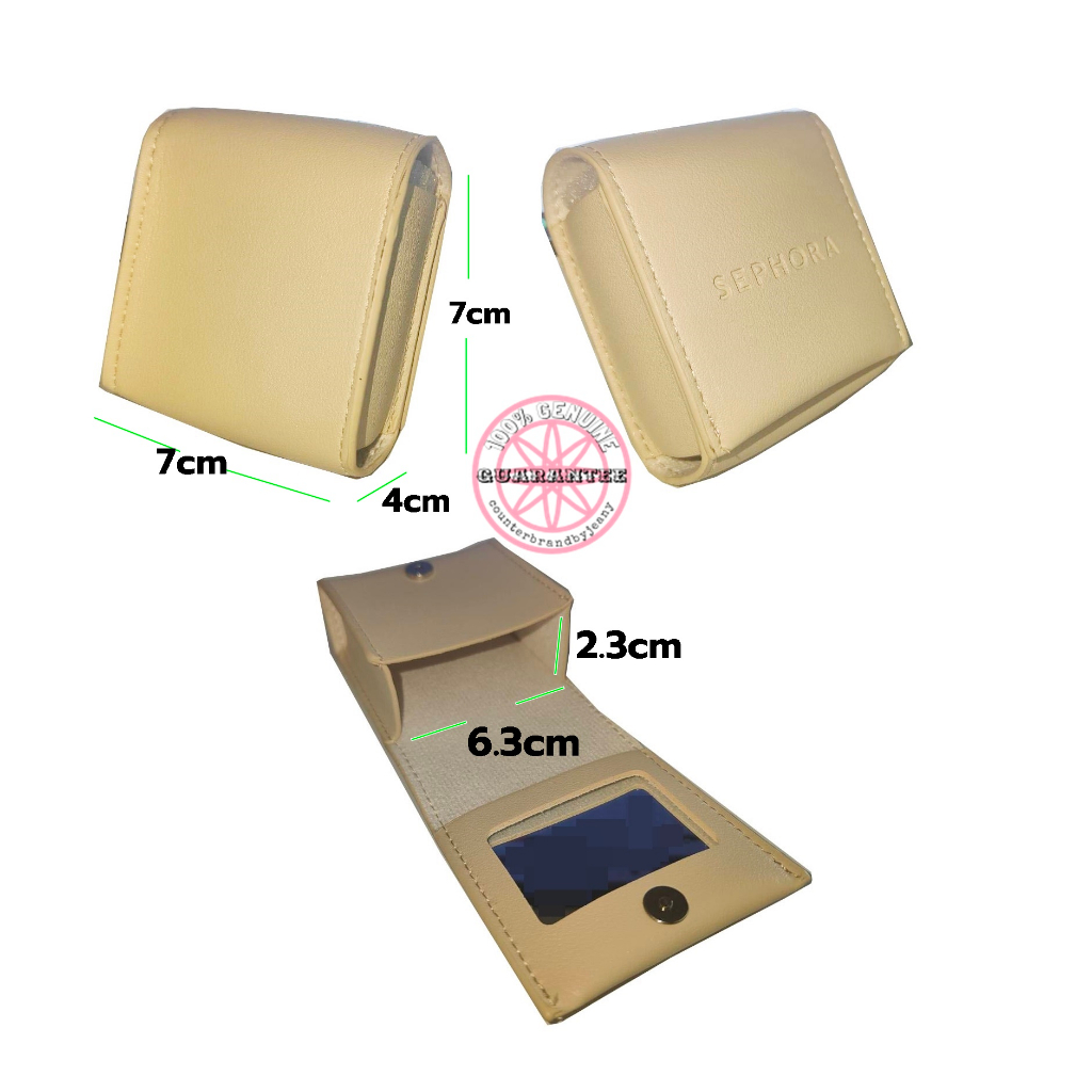 กระเป๋าเก็บลิปสติก สำหรับพกพา SEPHORA BUTTERMILK Lipstick Case