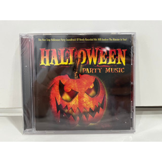 1 CD MUSIC ซีดีเพลงสากล     HALLOWEEN PARTY MUSIC   (M5G12)