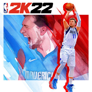 NBA 2K22 เกม PC เกมคอมพิวเตอร์ Game สินค้าเป็นแบบ download link หรือ USB Flash drive