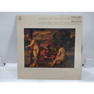 1LP Vinyl Records แผ่นเสียงไวนิล QUINTET FOR CLARINET, 2 VIOLINS  (E8D64)