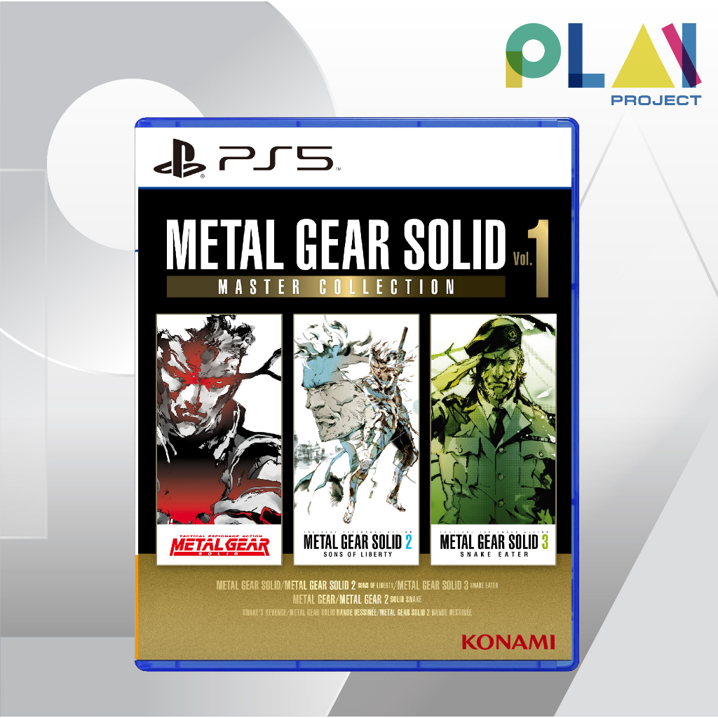 [PS5] [มือ1] Metal Gear Solid : Master Collection Vol.1[แผ่นแท้] [เกมps5] [PlayStation5]