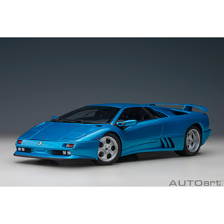 AutoArt LAMBORGHINI DIABLO SE30 (BLU SIRENA/METALLIC BLUE)