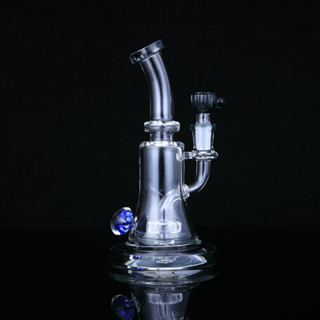 บ้องแก้วใหญ่ 19cm  หนา 7MM พร้อมส่งจากไทย GLASS bong