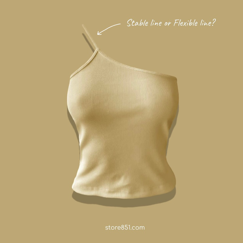 The Spaghetti Line Plain Signature x STORE851