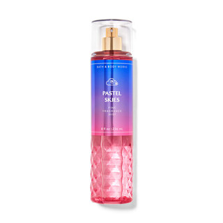 สเปรย์ bath &amp; body works fragrance mist กลิ่น pastel skies 236ml.ของแท้