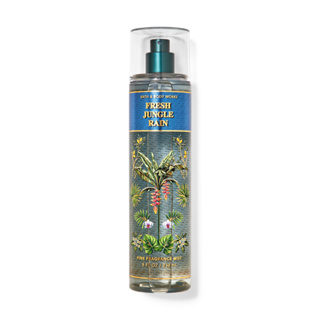 สเปรย์ bath &amp; body works fragrance mist กลิ่น fresh jungle rain 236ml.ของแท้