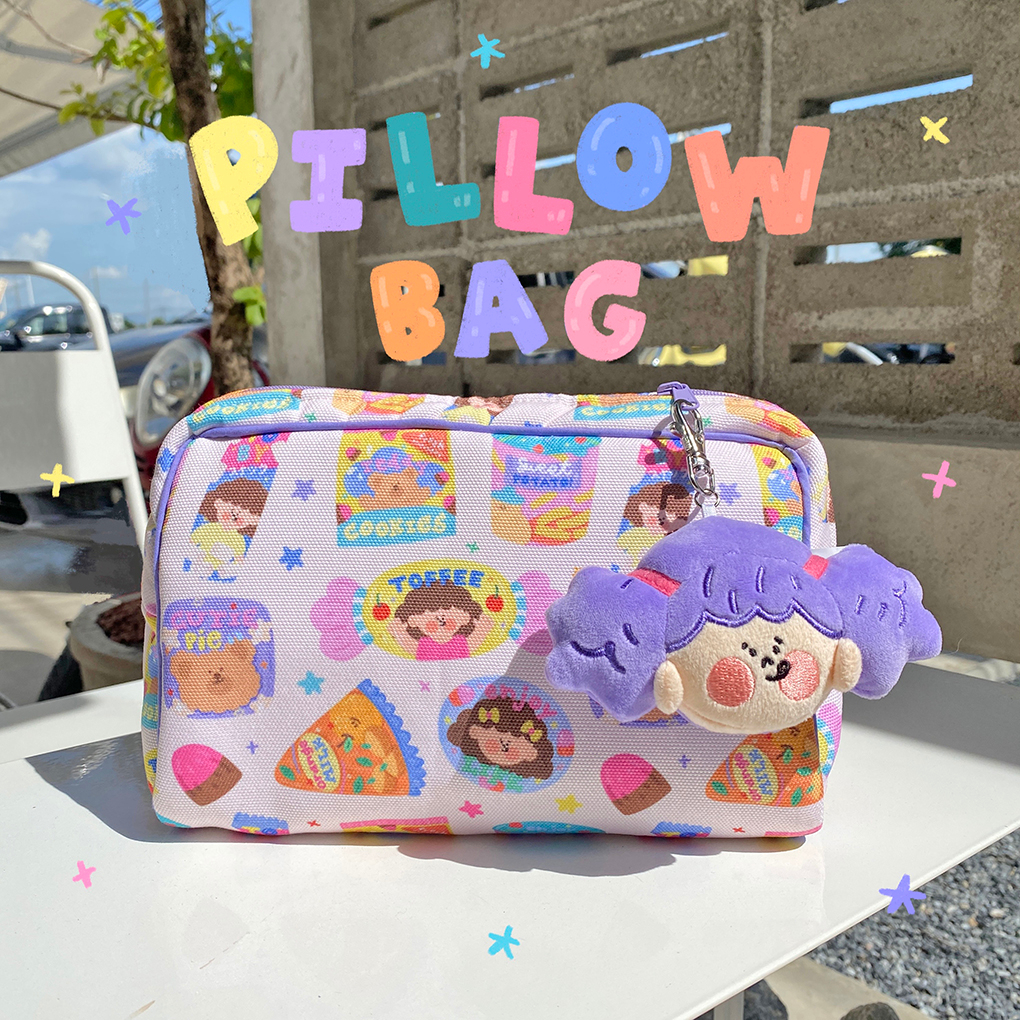 today กระเป๋าอเนกประสงค์ fluffy pillow bag ✨ (สินค้าไม่รวมพวงกุญแจค่า) spooky2024 – โปรปัง