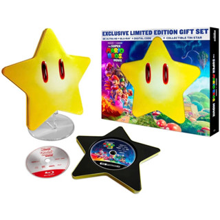 [Pre-Order] The Super Mario Bros. Movie Limited Edition Giftset with Collectible Tin Star (Walmart Exclusive) (4K+BD)