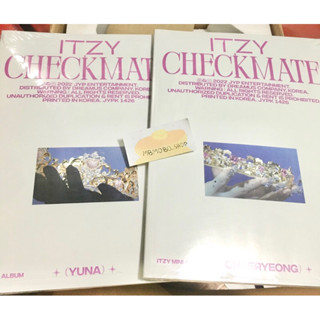 💖พร้อมส่ง 💖itzy checkmate บั้มไซน์