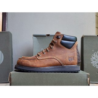 TIMBERLAND PRO IRVINE WORK BOOT  (มาตราฐาน ASTM F2892-18 EH กันไฟฟ้า)