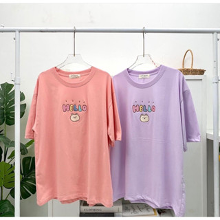 เสื้อ Oversize เสื้อโอเวอร์ไซซ์ •ปัก CAREBEARS