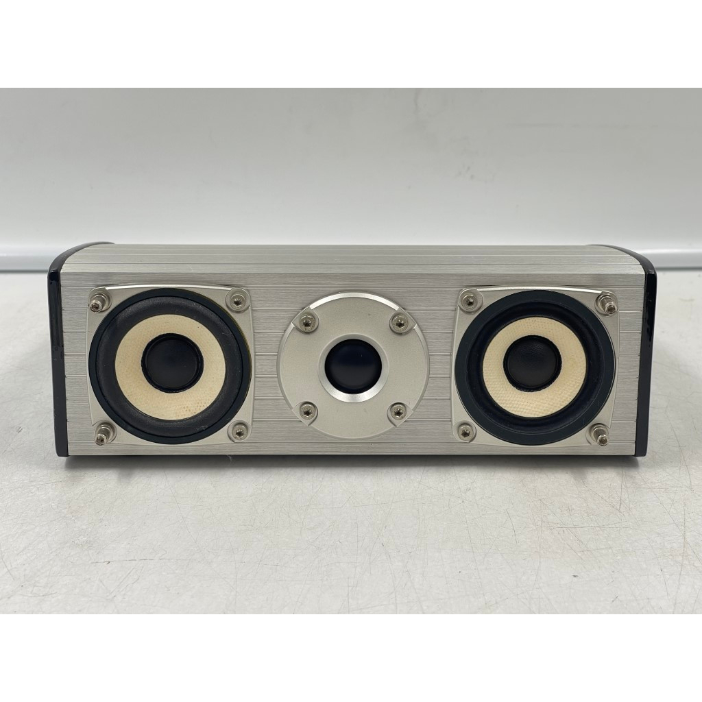 AC84 ลำโพง CENTER 1 ลูก มือสองญี่ปุ่น DENON SC-C9900 30-80W 6 โอห์ม Woofer 2 นิ้ว x2 Size ตู้ 21x12.