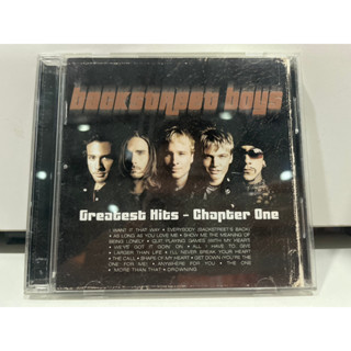 1   CD  MUSIC  ซีดีเพลง   Backstreet Boys - Greatest Hits: Chapter      (N1C105)