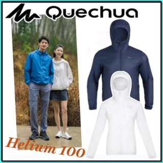 💥ถูกที่สุด เสื้อกันฝน กันลม แจ็คเก็ตกันน้ำ สำหรับผู้ใหญ่รุ่นHelium100💥