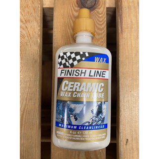 น้ำมันหยอดโซ่ FINISH LINE CERAMIC Wet and Wax