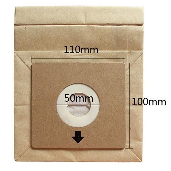 ถุงกระดาษเครื่องดูดฝุ่น Electrolux รุ่น Z1750 Z1760 Z1550 Z1560 Z1020 Z1220 Z209 .