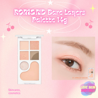 ROM&amp;ND  Bare Layers Palette 14g