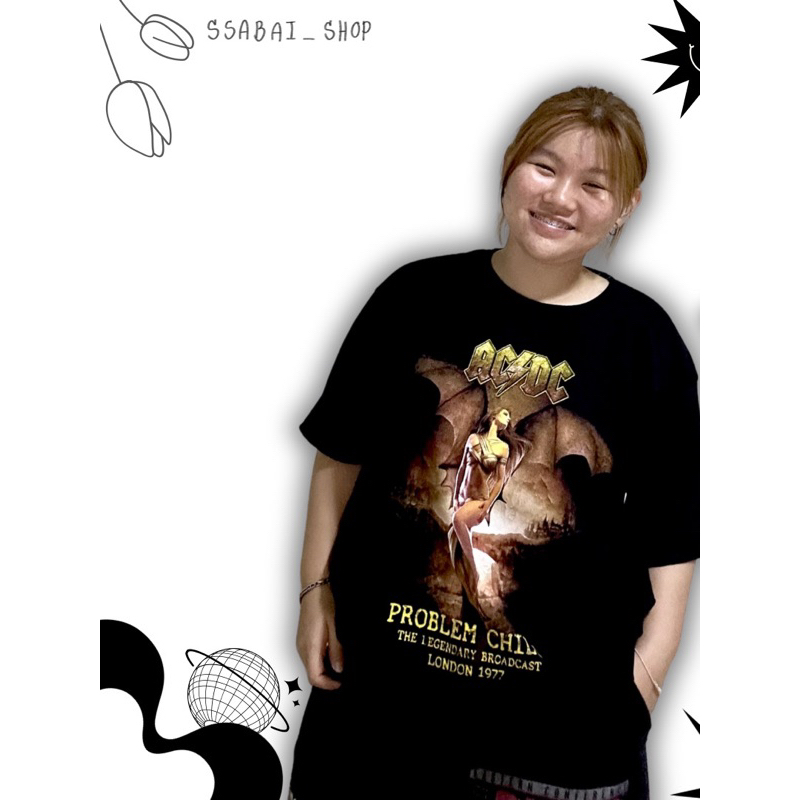 เสื้อวงProblem Child