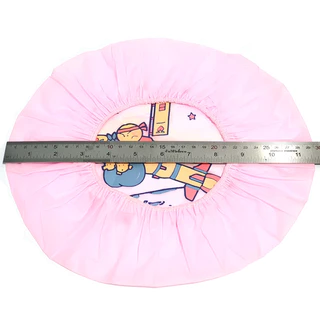 หมวกอาบน้ำการ์ตูน 1 แพ็ค มี 12 ชิ้น (มี 2 ขนาด) คละสี คละลาย