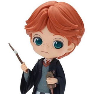 Banpresto Q Posket Harry Potter &amp; Ron Weasley (B:Ron Weasley) 4983164882001 (Figure)