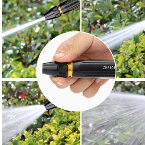 หัวฉีดเพิ่มแรงดันน้ำล้างรถ ล้างพื้น รดน้ำต้นไม้ ใช้ในบ้านในสวน หัวฉีดน้ำ แรงดันสูง ที่ฉีดน้ำ - รูปที่ 2