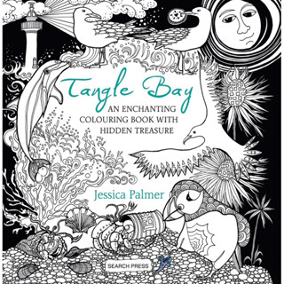 Tangle Bay: สมุดระบายสีที่น่าหลงใหลพร้อมขุมทรัพย์ที่ซ่อนอยู่