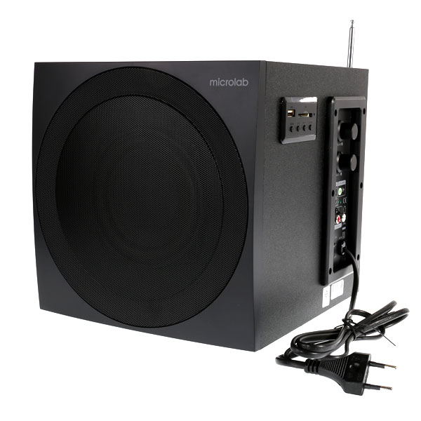 (2.1) MICROLAB ลำโพง (M300) Black - A0084291