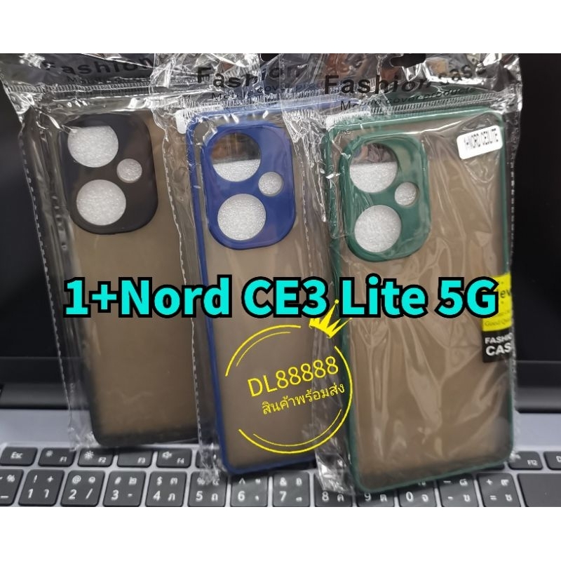 พร้​อมส่งใน เคสขอบนิ่มหลังแข็งขุ่นคลุมกล้อง For OnePlus Nord CE 3 Lite 5G / OnePlus Nord CE3 Lite