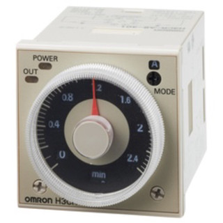 Omron timer รุ่นH3CR-A8 220v 8ขากลม ของแท้พร้อมส่ง