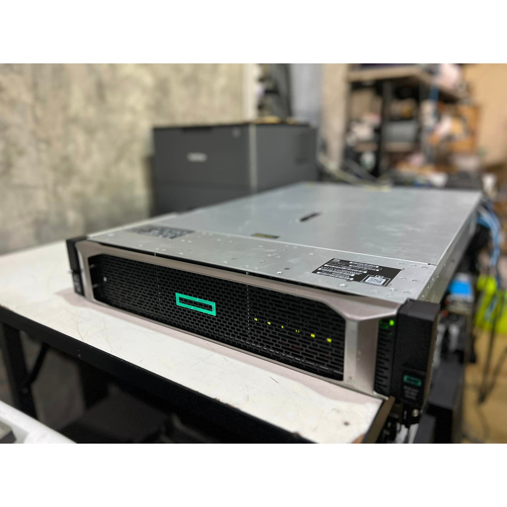 server hp dl380 gen10 2cpu 256gb 20Cores เซิร์ฟเวอร์มือสองพร้อมใช้งาน