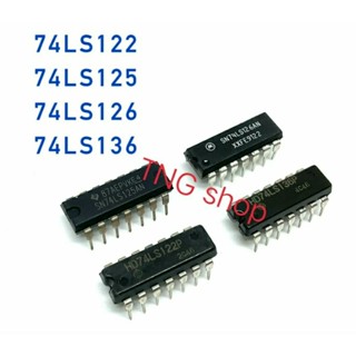 IC 74LS122 74LS125 74LS126 74LS136 สินค้าพร้อมส่ง ออกบิลได้