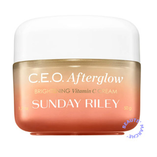 SUNDAY RILEY- C.E.O. Afterglow Brightening Vitamin C Moisturizer (50 g)