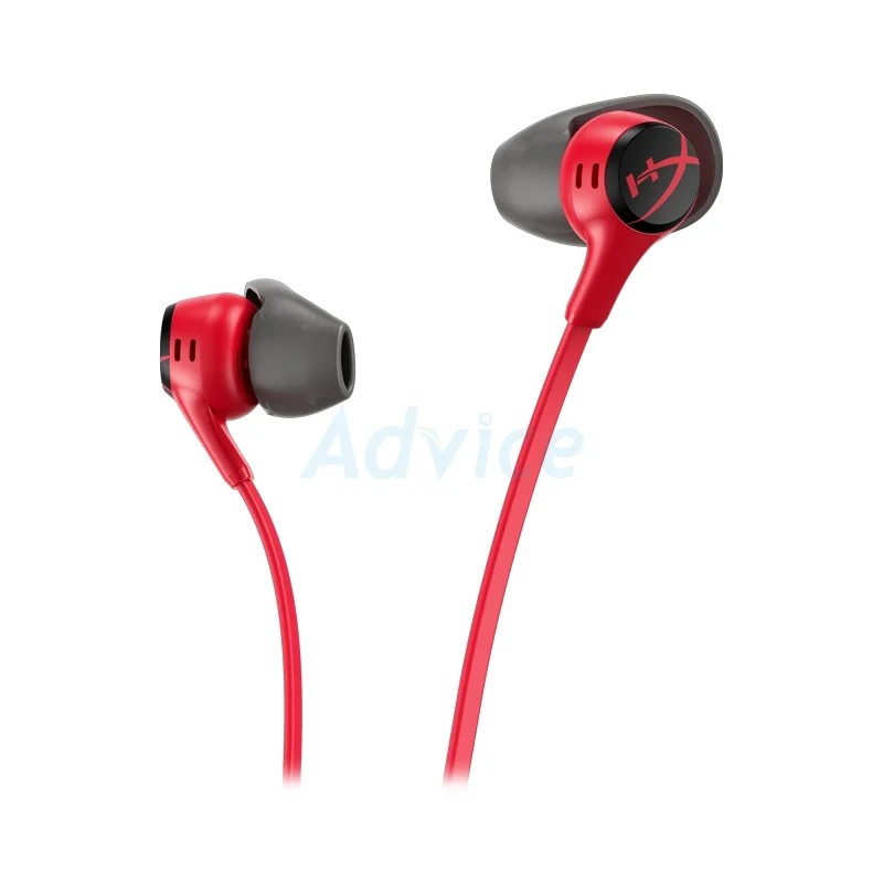 HYPERX HEADSET IN-EAR  CLOUD EARBUDS II RED - A0151461