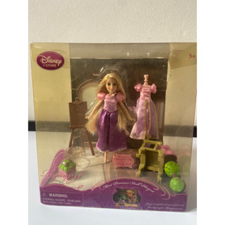 เจ้าหญิง ราพันเซล Rapunzel mini princess doll playset