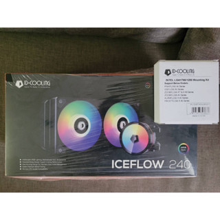 ชุดน้ำ CPU ID-COOLING ICEFLOW 240 ARGB ของใหม่