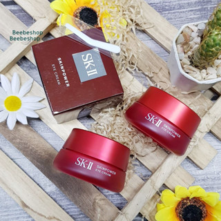 ครีมบำรุงรอบดวงตา SK-II Skinpower Eye Cream 15g มี 2 ตัวเลือกจ้าาาา❤️