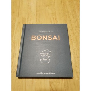 หนังสือบอนไซ The Little book of Bonsai