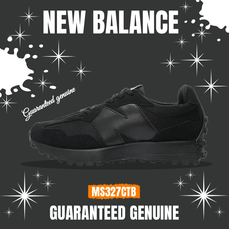 （จัดส่งฟรี）New Balance MS327 รองเท้าผ้าใบ รองเท้า MS327CTB