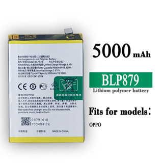 แบตเตอรี่🔋สำหรับ OPPO A96/ BLP879/ ความจุแบตเตอรี่ 5000mAh รับประกันคุณภาพ