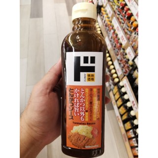 ecook ญี่ปุ่น​ ฉลากใหม่ ซอส สำหรับปรุงอาหาร ทงคัตสึ​ อาหารทอด hisupa dk jonetsu kakaku tonkatsu sauce 500ml