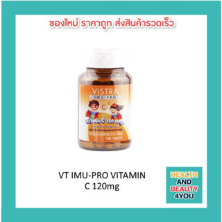 VISTRA IMU-PRO VITAMIN C 120mg