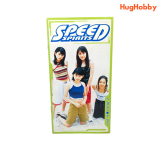 [มือ2] นิตยสารแผ่นพับ SPEED FAN CLUB Vol. 4 / 1998 วง SPEED (J-POP) งานเก่าญี่ปุ่น ยุค 90s