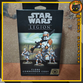 Clone Commander Cody Commander Star Wars Legion