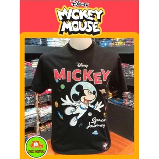 เสื้อDisney ลาย  Mickey Mouse สีดำ (MK-031)