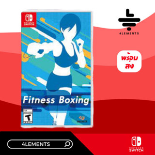 SWITCH FITNESS BOXING [GAME][US] [มือ1][พร้อมส่ง]