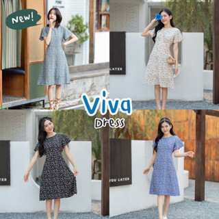 Viva dress เเบบใหม่สุดน่ารัก