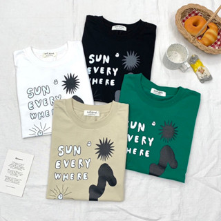 เสื่อ Oversize เสื้อโอเวอร์ไซซ์ • SUN EVERY WHERE