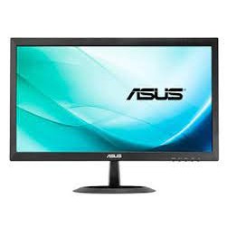 MONITOR (จอมอนิเตอร์) ASUS VX207DE 19.5" (1366x768) จอลดแสงสีฟ้า ไร้ภาพสั่น