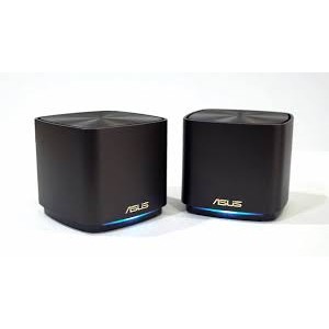 MESH WI-FI (เครือข่ายไวไฟ) ASUS ROUTER MESH ZENWIFI AX1800 MINI (XD4S) WIFI6 (2 PACK)